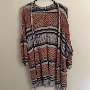 L/XL AMERICAN EAGLE CARDIGAN
